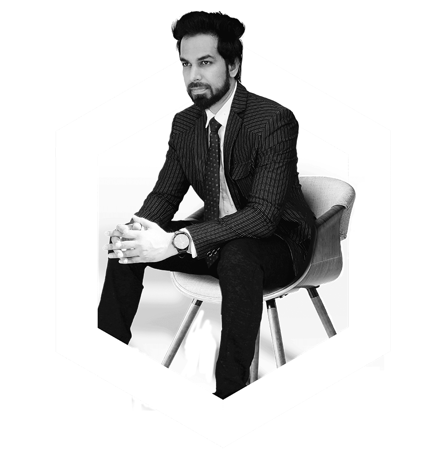 Jiten Dayama - Creative Director & Founder of JD Graphic Studio